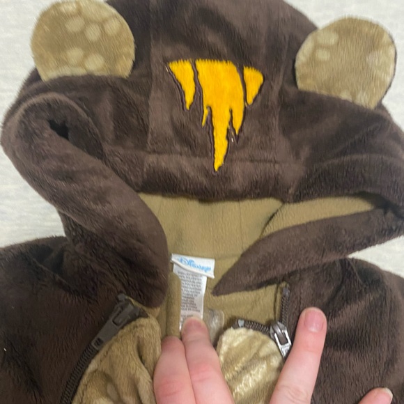 Disney Bunting Suit 6-12M - VGUC - Picture 3 of 4